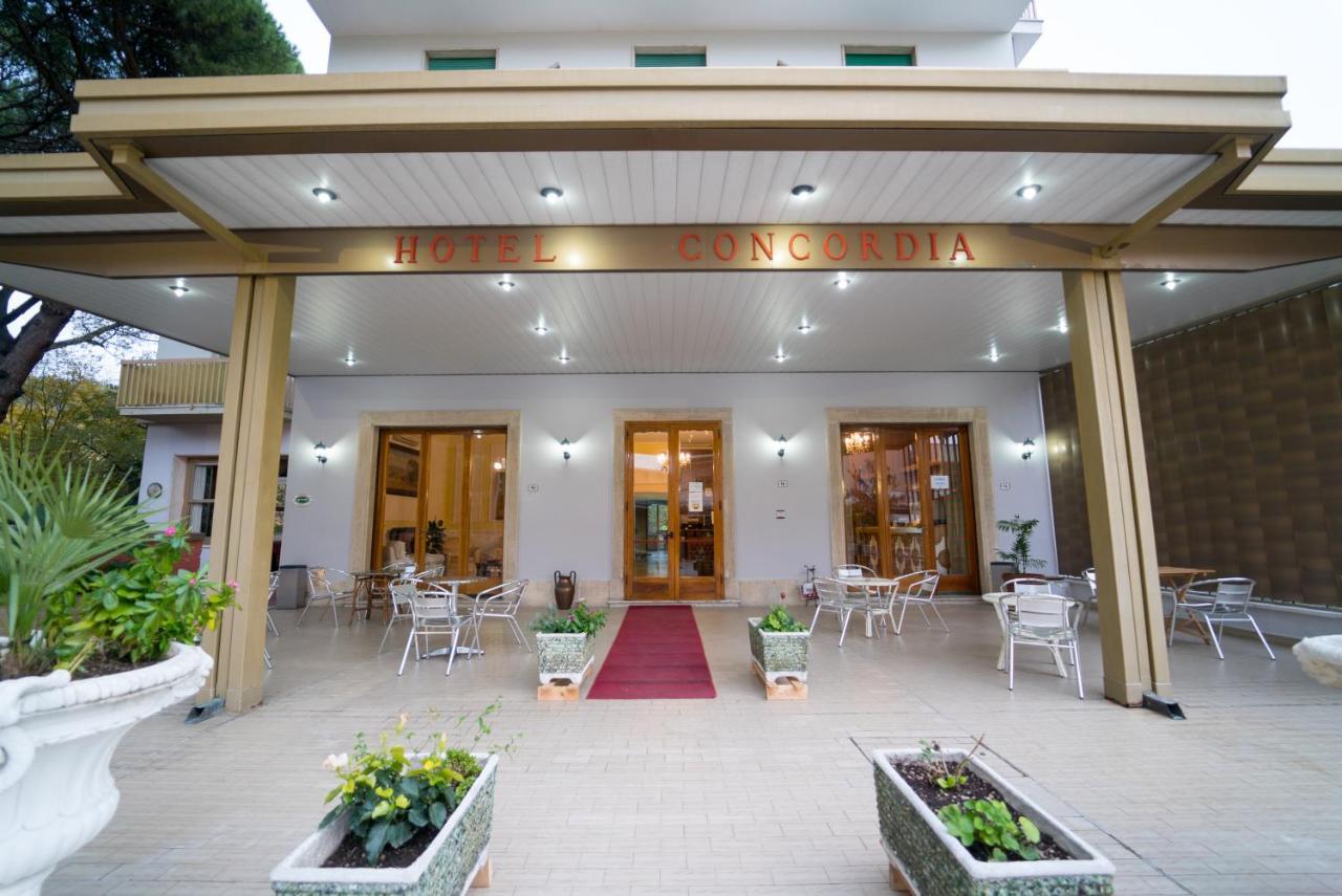 מונטה קטיני טרמה Hotel Concordia מראה חיצוני תמונה